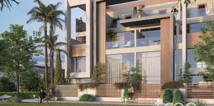 Řadový dům v Dubai, SAE 4 ložnice, 326.55 m² Č.: 733370