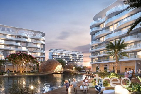 Damac Lagoons, Dubai, संयुक्त अरब अमीरात में अपार्टमेंट, 2 बेडरूम, 105.54 वर्ग मीटर, संख्या 733369 - फ़ोटो 10