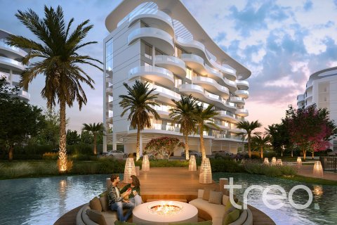Damac Lagoons, Dubai, संयुक्त अरब अमीरात में अपार्टमेंट, 2 बेडरूम, 105.54 वर्ग मीटर, संख्या 733369 - फ़ोटो 1