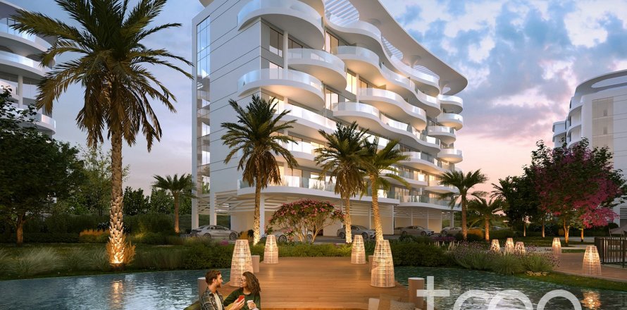 Damac Lagoons, Dubai, संयुक्त अरब अमीरात में अपार्टमेंट, 2 बेडरूम, 105.54 वर्ग मीटर, संख्या 733369