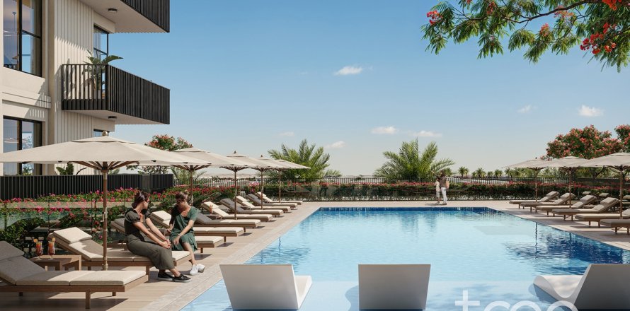 Apartman u Town Square, Dubai, UAE 141.49 m2, 3 spavaćih soba Br. 733366