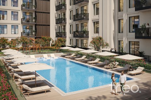 Apartman u Town Square, Dubai, UAE 3 spavaćih soba, 141.49 m2 Br. 733366 - fotografija 3