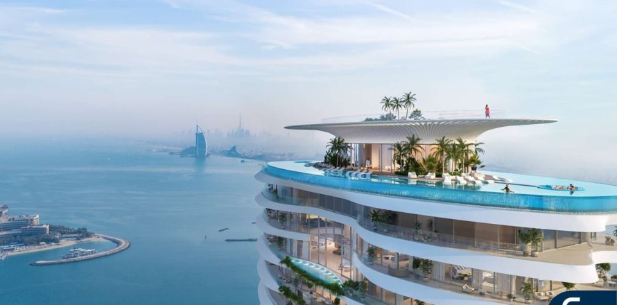 Palm Jumeirah, Dubai, संयुक्त अरब अमीरात में अपार्टमेंट, 4 बेडरूम, 908 वर्ग मीटर, संख्या 670861