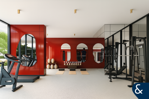 Appartamento in vendita a Jumeirah Village Circle, Dubai, EAU 1 camera da letto, 82 mq. № 670832 - foto 8