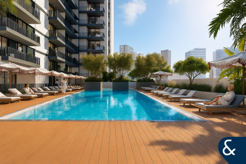 Appartamento in vendita a Jumeirah Village Circle, Dubai, EAU 1 camera da letto, 82 mq. № 670832 - foto 2