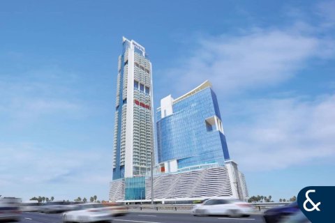 Byt v Jumeirah Village Triangle, Dubai, SAE 1 ložnice, 62 m² Č.: 670863 - fotografie 1