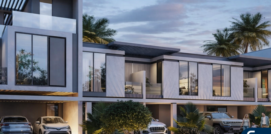 Ridamaja asukohaga Dubai Land, AÜE: 4 magamistoaga, 205 m² Nr 670865