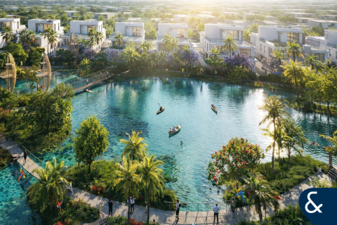 Müüa ridamaja asukohaga Dubai Land, AÜE: 4 magamistoaga, 205 m² Nr 670865 - pilt 7