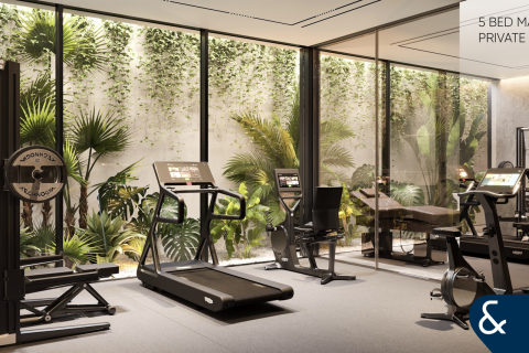 Apartman u Meydan, Dubai, UAE 5 spavaćih soba, 670 m2 Br. 670860 - fotografija 8