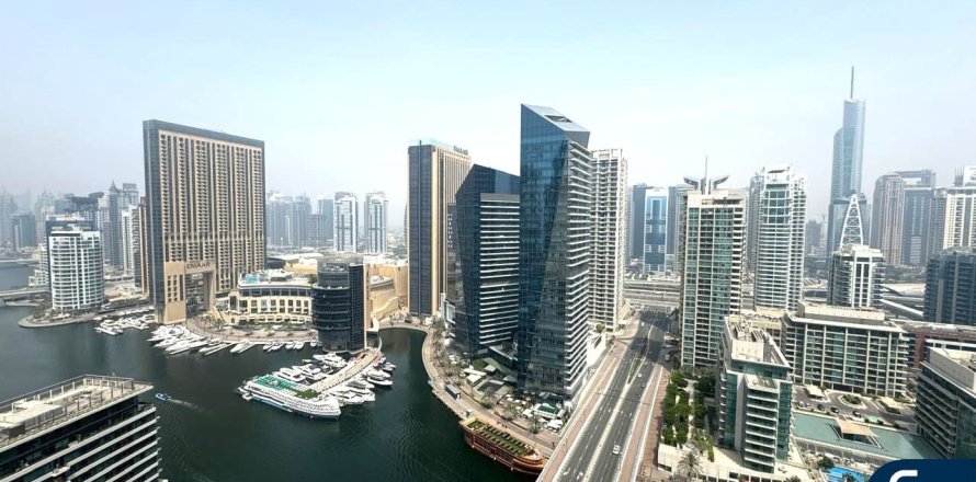 Dubai Marina, Dubai, BAE’de daire 3 yatak odası, 205 m&sup2; No 667643
