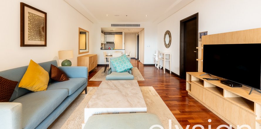 Byt v Palm Jumeirah, Dubai, SAE 1 ložnice, 107 m² Č.: 586250
