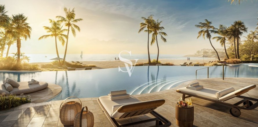 Apartman u La Mer u gradu Al Marjan Island, Ras Al Khaimah, UAE 2 spavaće sobe, 196 m2 Br. 693406