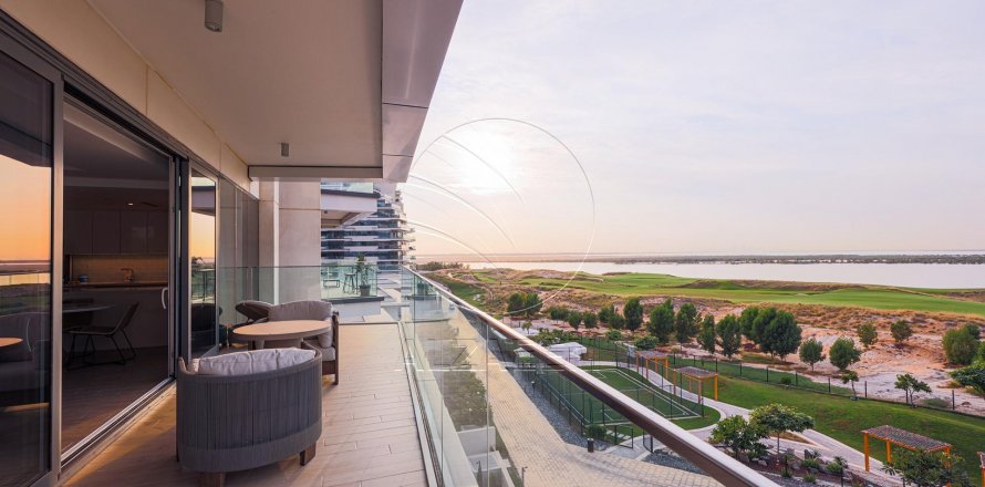 Byt na Yas Island, Abu Dhabi, SAE 3 ložnice, 199 m² Č.: 615854