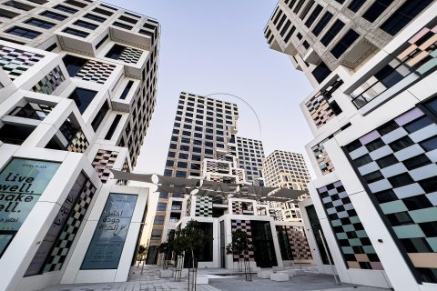 Apartment in Al Reem Island, Abu Dhabi, UAE 1 room, 45 sq.m. № 615857 - photo 1