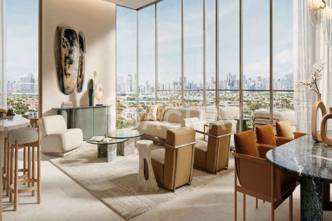 Apartment sa Mohammed Bin Rashid City, Dubai, UAE 1 silid-tulugan, 74 sq.m. № 755083 - larawan 2