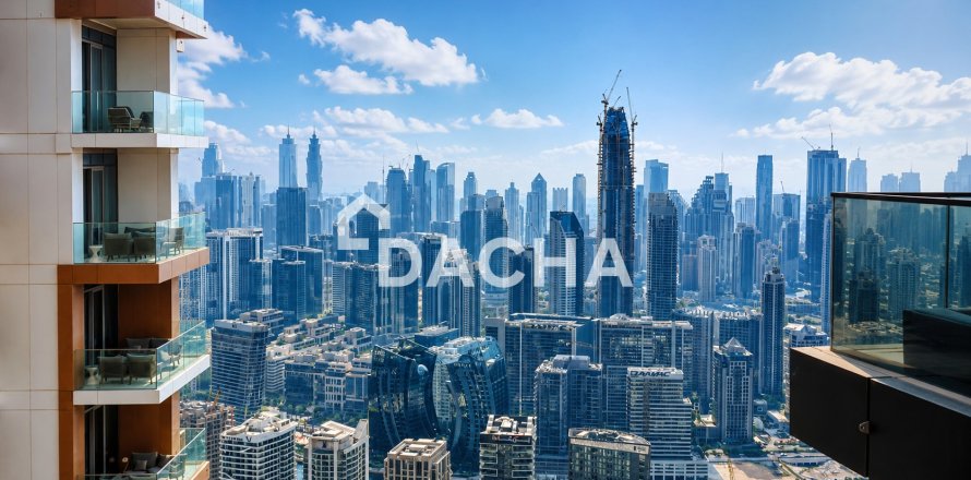 Apartment sa Business Bay, Dubai, UAE 1 silid-tulugan, 66 sq.m. № 755085