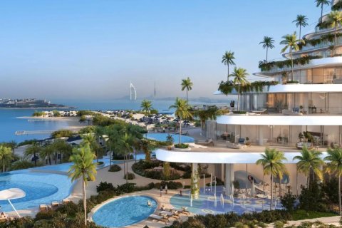 Müüa korter asukohaga Palm Jumeirah, Dubai, AÜE: 3 magamistoaga, 881.6 m² Nr 662432 - pilt 1