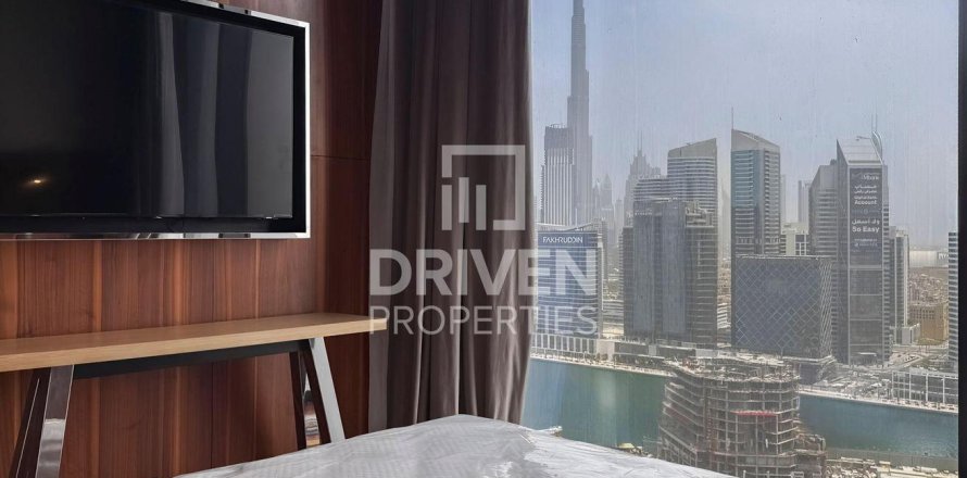 Business Bay、Dubai、UAEにあるマンション 2ベッドルーム、74.51 m2 No746323