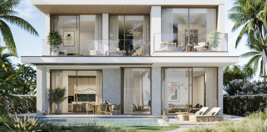 Vilë në Dubai, Emiratet e Bashkuara Arabe 4 dhoma gjumi, 733.7 m2. № 565600