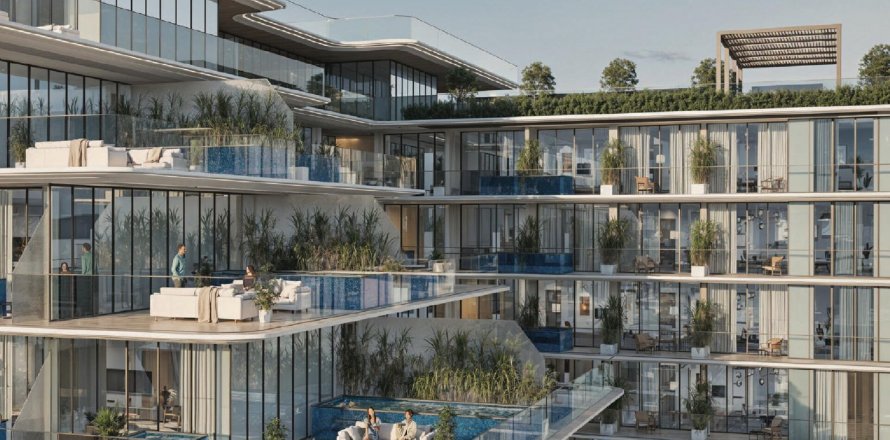 Apartment in Lazord by Lapis in Majan, Dubai, UAE 1 bedroom, 77.32 sq.m. № 611620