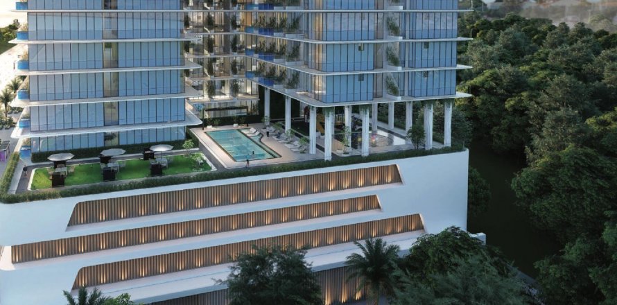 Byt v Lazord by Lapis v Majan, Dubai, SAE 1 ložnice, 75.02 m² Č.: 611619