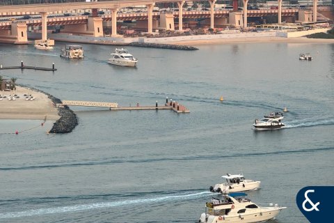 Lägenhet uthyres i Dubai Harbour, Dubai, UAE 1 sovrum, 80 kvm Nr. 688811 - fotografi 7