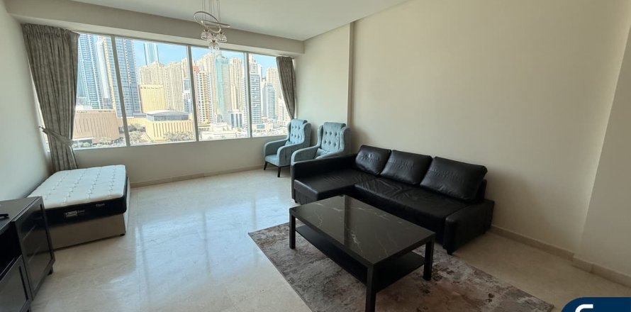 آپارتمان در Jumeirah Lake Towers، Dubai ، امارات متحده عربی 1 خوابه ، 94 متر مربع.  شماره 688817