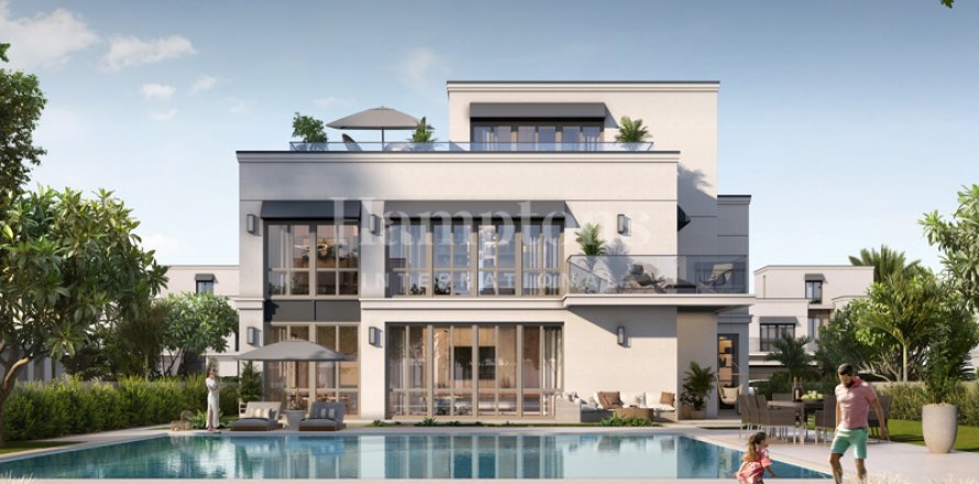 Vila v Dubai, SAE 6 ložnice, 1181.54 m² Č.: 583674
