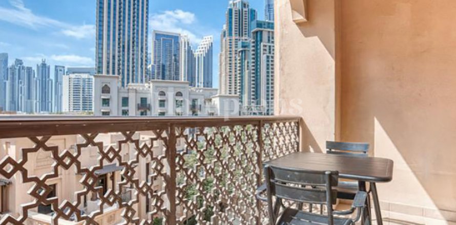 Byt v Old Town, Dubai, SAE 1 ložnice, 76.2696 m² Č.: 583723