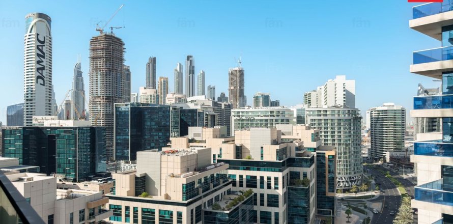 Apartman u gradu Business Bay, Dubai, UAE 1 spavaća soba, 57.1 m2 Br. 585444