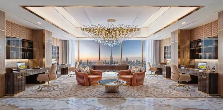 Apartment sa Business Bay, Dubai, UAE 1 silid-tulugan, 74.9 sq.m. № 585443
