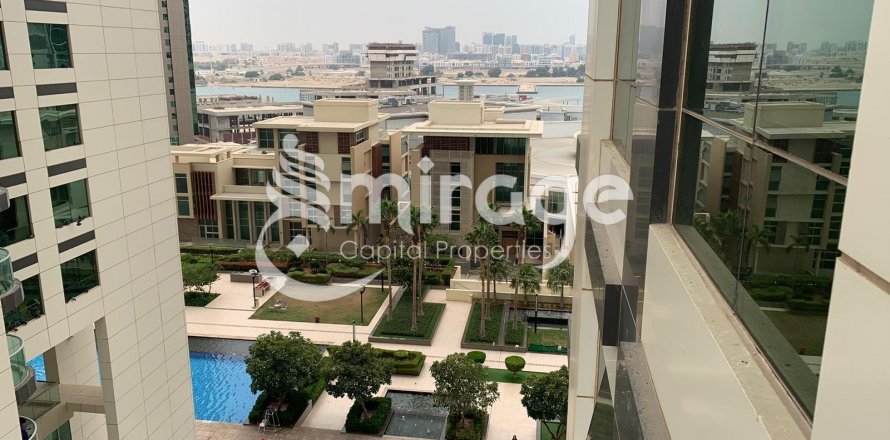 Byt v Al Reem Island, Abu Dhabi, SAE 1 ložnice, 80 m² Č.: 574136