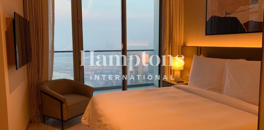 Apartman u gradu Downtown Dubai (Downtown Burj Dubai), UAE 1 spavaća soba, 70.8497 m2 Br. 682512