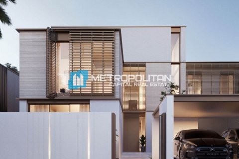 Vila di Saadiyat Island, Abu Dhabi, UAE 4 bilik tidur, 461.2 meter persegi № 578584 - foto 1