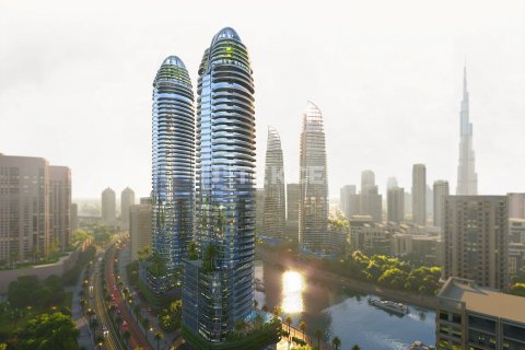 Byt v Business Bay, Dubai, SAE 3 ložnice, 166 m² Č.: 578588 - fotografie 2