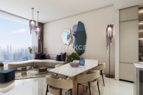 Byt v Business Bay, Dubai, SAE 3 ložnice, 166 m² Č.: 578588 - fotografie 9