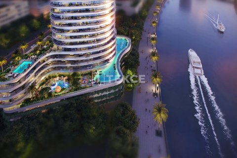 Byt v Business Bay, Dubai, SAE 3 ložnice, 166 m² Č.: 578588 - fotografie 6