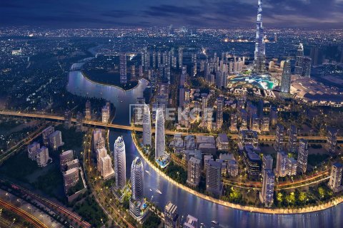 Byt v Business Bay, Dubai, SAE 3 ložnice, 166 m² Č.: 578588 - fotografie 3