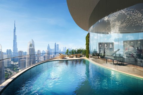 Byt v Business Bay, Dubai, SAE 3 ložnice, 166 m² Č.: 578588 - fotografie 1