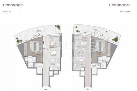 Byt v Business Bay, Dubai, SAE 3 ložnice, 166 m² Č.: 578588 - fotografie 25