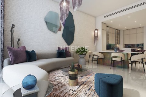 Byt v Business Bay, Dubai, SAE 3 ložnice, 166 m² Č.: 578588 - fotografie 11