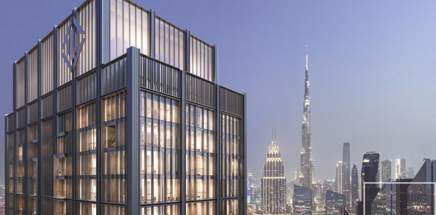 Квартира в DIFC, Дубай, ОАЭ 1 спальня, 73.67м2 № 755188