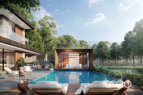 Вилла Tilal Al Ghaf, Дубай, БАӘ-да 5 жатын бөлмелер, 757.72 м² № 761289 - фото 6