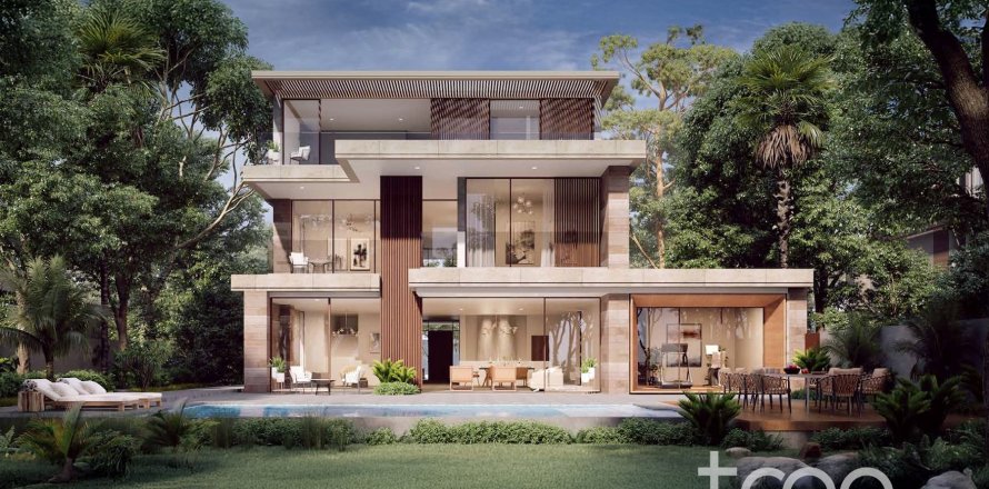 Villa en Tilal Al Ghaf, Dubai, EAU 5 dormitorios, 757.72 m² № 761287
