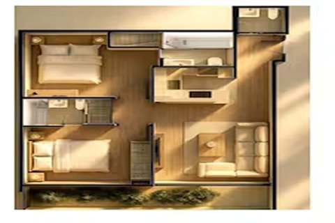 Dubai Land, UAE의 판매용 아파트 33제곱미터 번호 728431 - 사진 17