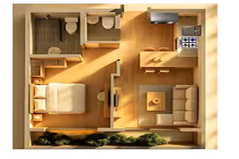 Dubai Land, UAE의 판매용 아파트 33제곱미터 번호 728431 - 사진 16