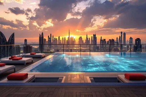 Dubai Land, UAE의 판매용 아파트 33제곱미터 번호 728431 - 사진 13