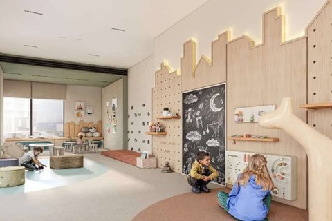 דירה למכירה ב Al Wasl, Dubai, איחוד האמירויות  1 חדר, 49 מ"ר, מספר 728428 - תמונה 9