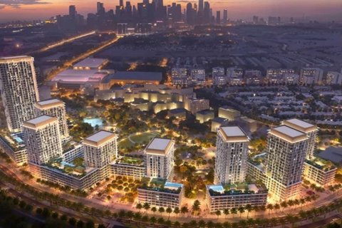 דירה למכירה ב Al Wasl, Dubai, איחוד האמירויות  1 חדר, 49 מ"ר, מספר 728428 - תמונה 14