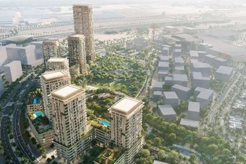 דירה למכירה ב Al Wasl, Dubai, איחוד האמירויות  1 חדר, 49 מ"ר, מספר 728428 - תמונה 17